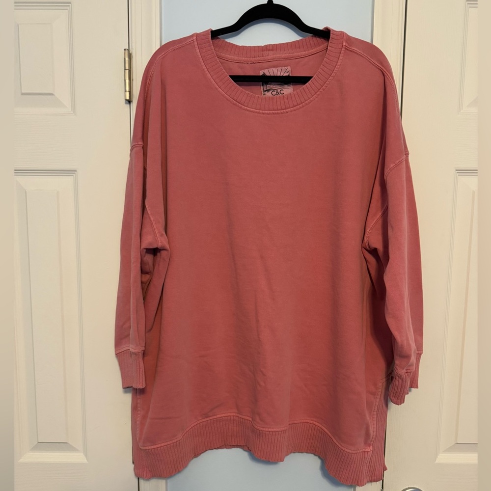 Oversized Crewneck Sweatshirt